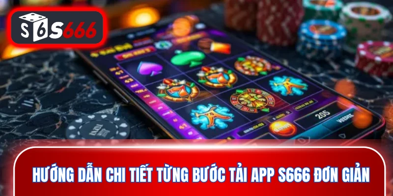 Hướng dẫn chi tiết từng bước tải app S666 đơn giản