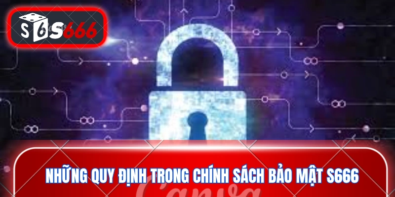 Những quy định chính trong chính sách bảo mật S666